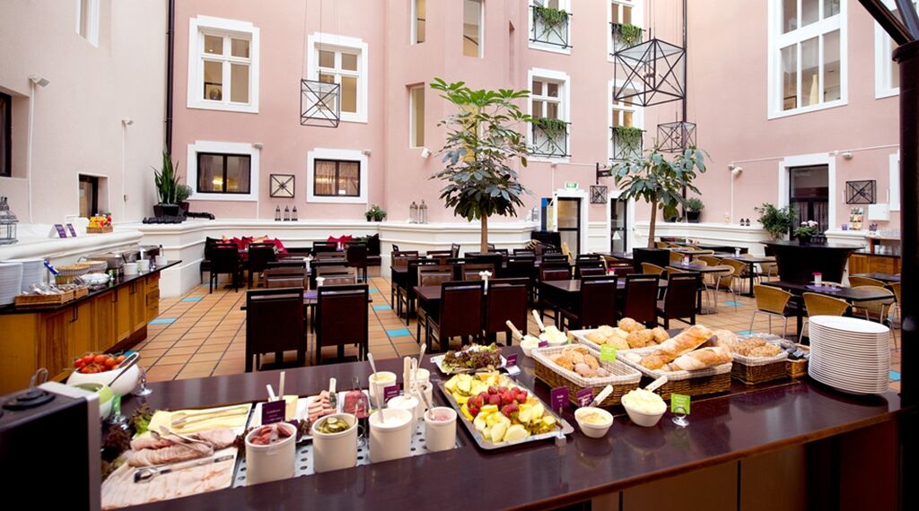 Home Hotel Victoria Jonkoping Luaran gambar