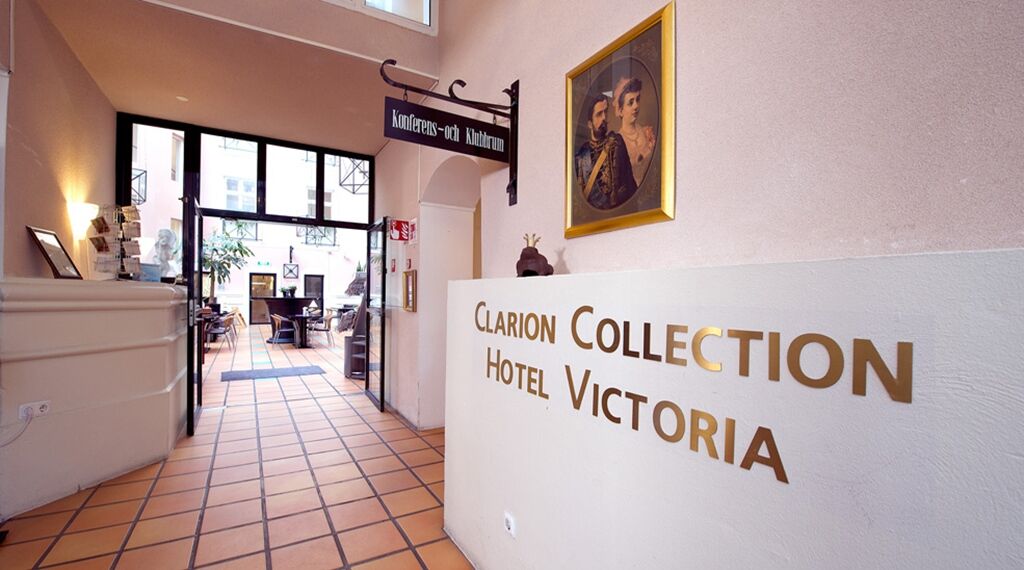 Home Hotel Victoria Jonkoping Luaran gambar